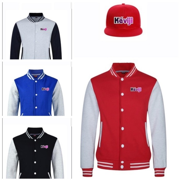 Keviji Premium Baseball Jacket with hat - Picture 10 of 12